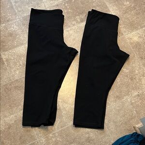 Old Navy Kids Black Leggings